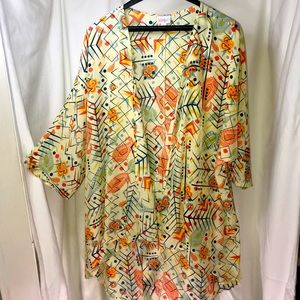 LuLaRoe Lindsey Kimono